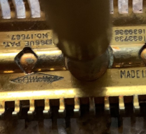 Antique gillette old - pc, type