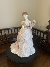 Royal Worcester Splendour At Court A Royal Presentation Figurine Limited Edition