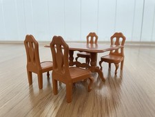 Vintage Miniature Dining Table