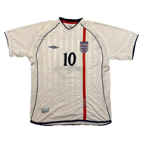 Genuine england 2001 2002 home - 2001,