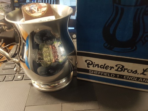 Pinder bros ltd - pinder, pewter