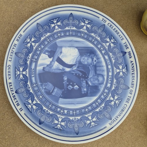 Wedgwood commemorative plate - wedgwood,