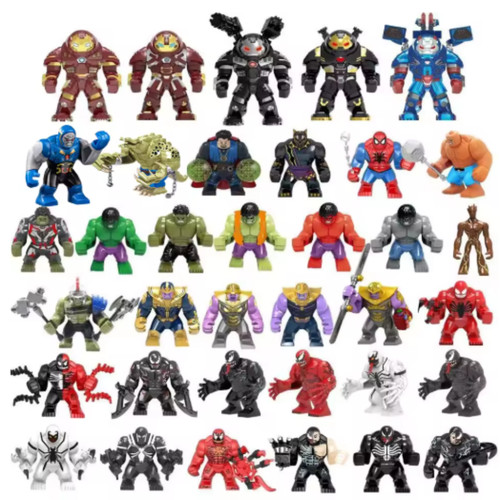 Incredible hulk mini figure - hulk,