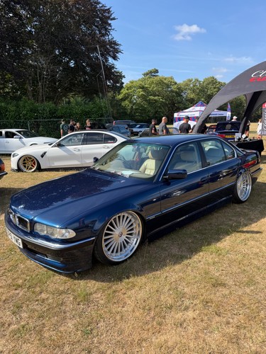 Bmw series e38 saloon - series,