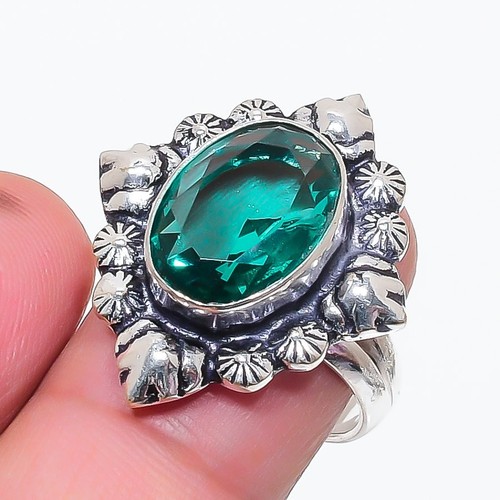 Mint tourmaline gemstone 925 - tourmaline,