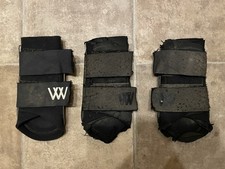 Woof Wear Brushing Boots Size Cob x3