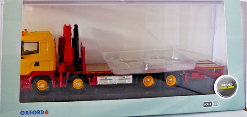 Oxford diecast model scania - ,