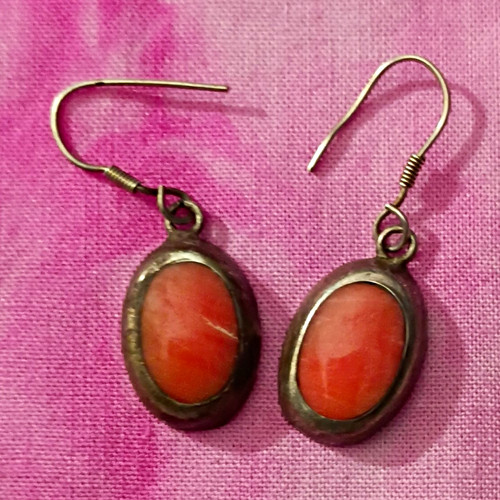 925 sterling silver orange - sterling,