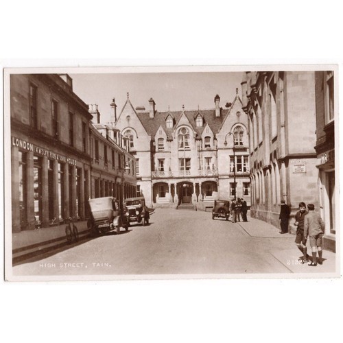 Tain high street - tain, ross