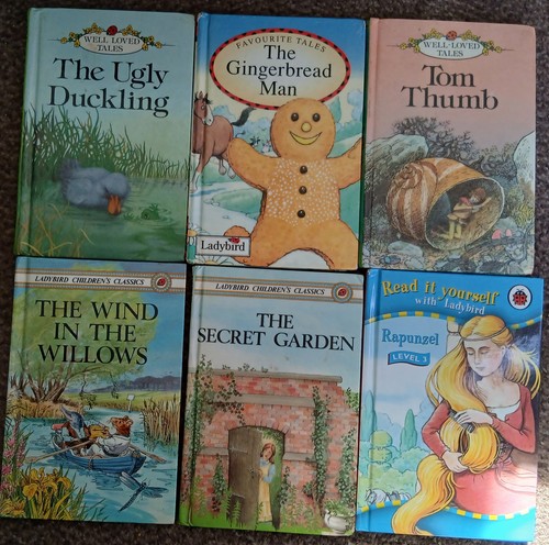 Ladybird books - 17,