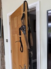 Brown Leather 5-point Breastplate Cob