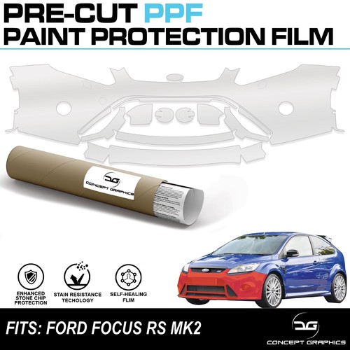 Front bumper stone chip - front,