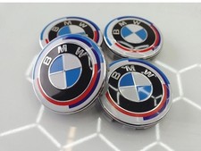 56mm BMW 50th Year Anniversary Wheel Centre Cap Badge Emblem F40 G20 G30 G80 F44