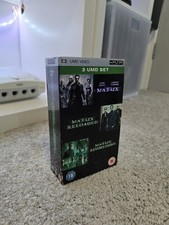 Matrix Trilogy, 3 UMD Set (PSP, UMD Video) - Reloaded + Revolutions