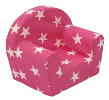 Kids Armchair Pink Play Armchair Children's Room Furniture Sofa Couch