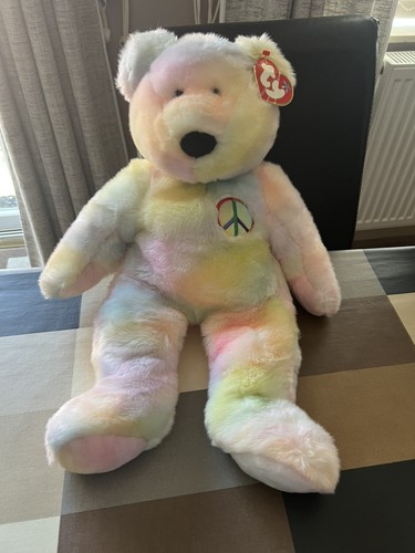 Beanie babies large peace - ty,