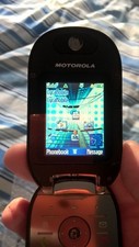 Motorola PEBL U6 Black Mobile