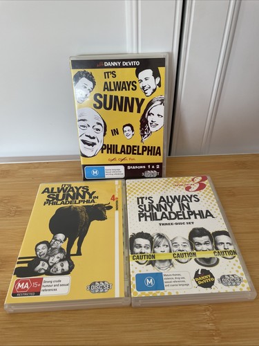 Always sunny in - it's,