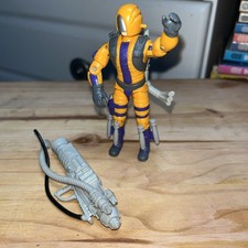 GI Joe Action Force Heat Viper  Toy Figure 90’s Rare