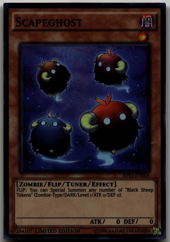 Scapeghost super rare - rare, shining