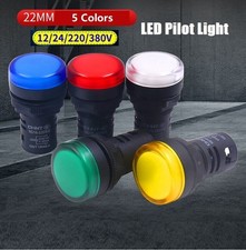 Pilot Light LED 22mm Indicator
