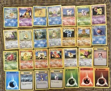 Pokemon Vintage WOTC Holo Bundle Rare Collectible Card 1999 Base/Fossil/Jungle