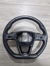 Seat leon flat bottom steering - seat,