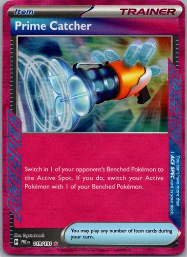Prime catcher ace spec rare - spec,