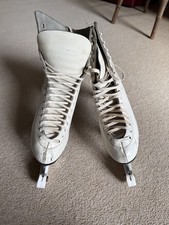 Women's Stuburette Ice skates Size 4.5 UK John Wilson Mercurio blades