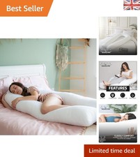9ft U-Shaped Pregnancy Pillow