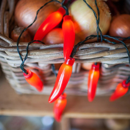 Red chilli pepper - 20,