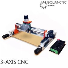 High-precision 3-axis ballscrew CNC mechanical kit
