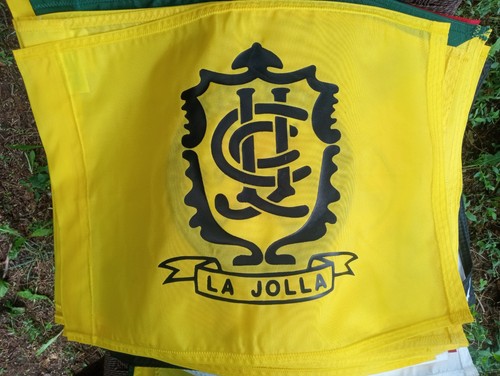 Jolla country club pin - country,