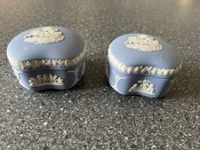 Wedgewood Trinket Boxes x 2