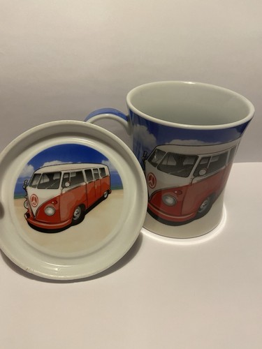 Retro campervan fine china - vw,