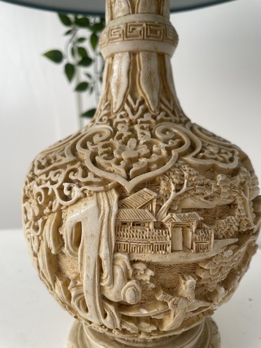Vintage carved sakura oriental - sakura,