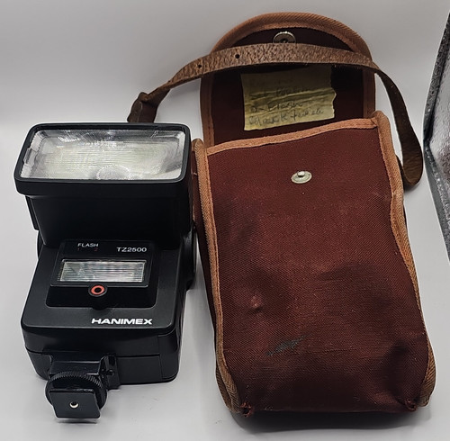 Hanimex tz2500 hot shoe auto - shoe,