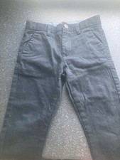 Kids Next Black Chinos Age 4