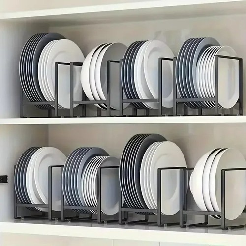 Kitchen plate rack cabinet - rack,