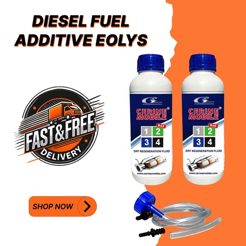 Eolys dpf diesel fuel - 1l,
