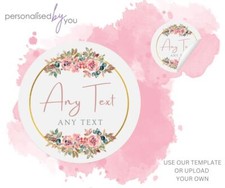 Personalised custom round - personalised,