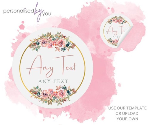 Personalised custom round - personalised,
