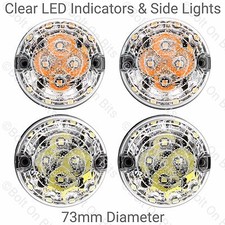 2 RDX LED 73mm Front Side
