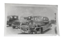 WW2 Era Photo U.S. Navy Sailor