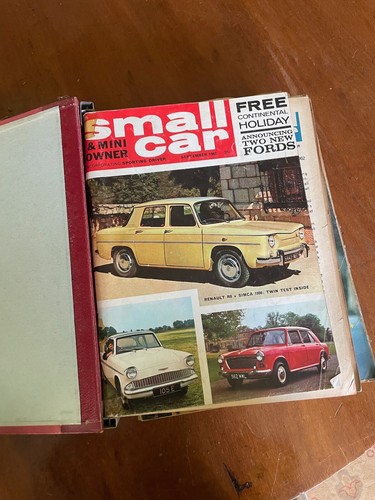 Car magazine first issue small - car,