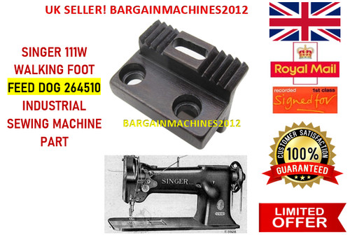 Singer 111w walking foot feed - singer,