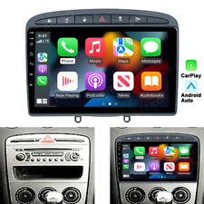 9" 2+32G Android Car Stereo CarPlay Radio NAVI WiFi RDS For Peugeot 308 408 RCZ
