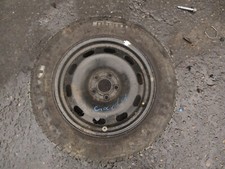 2001 VOLKSWAGEN GOLF MK4 15 INCH STEEL WHEEL WITH TYRE 195/65R15