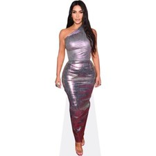Kim Kardashian (Long Dress) Mini Size Cutout