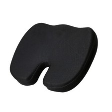 Seat Cushion for Office Gamming Chair Memory Foam Coccyx Pain Relief Pillow